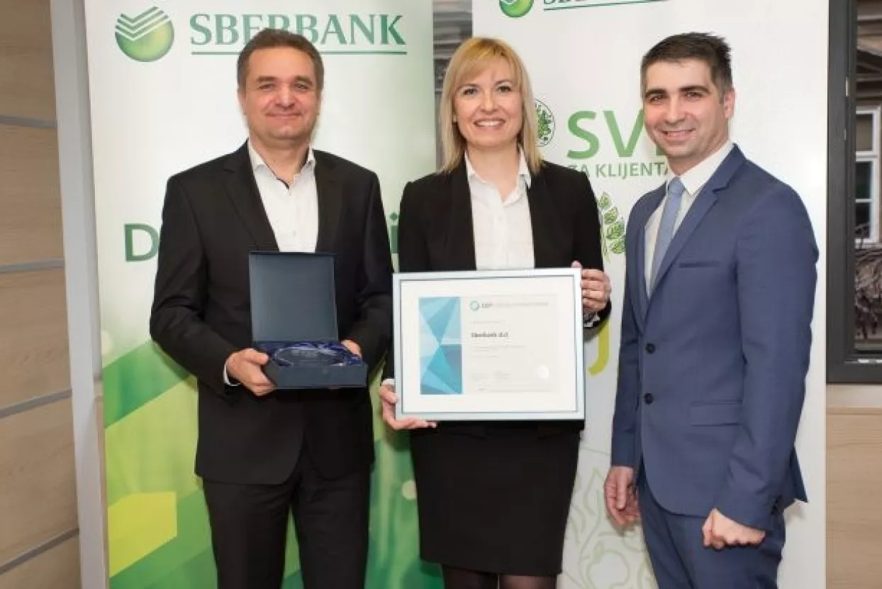 Sberbank osmi put Poslodavac Partner