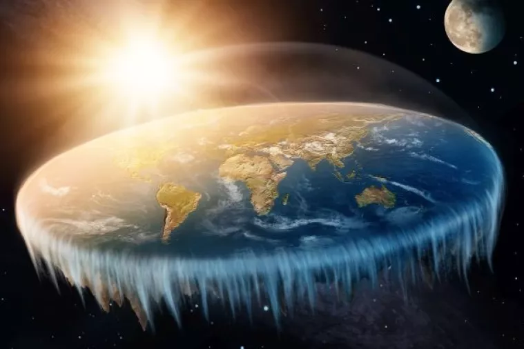 Teorija ‘ravne ploče’  u velikoj ofenzivi