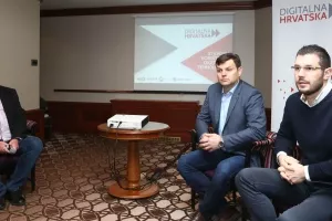 FOTO: Digitalna Hrvatska predstavila rezultate istraživanja o digitalnoj transformaciji i konkurentnosti