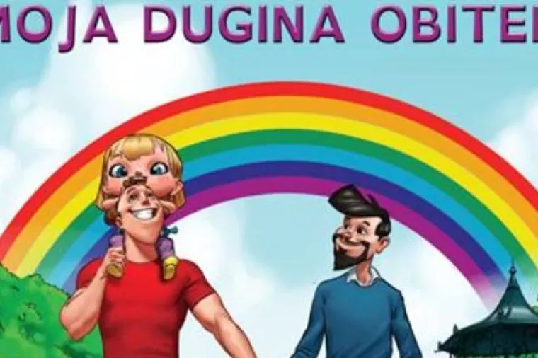 Blitz crowdfunding kampanja osigurala novih tisuću slikovnica o gay roditeljima