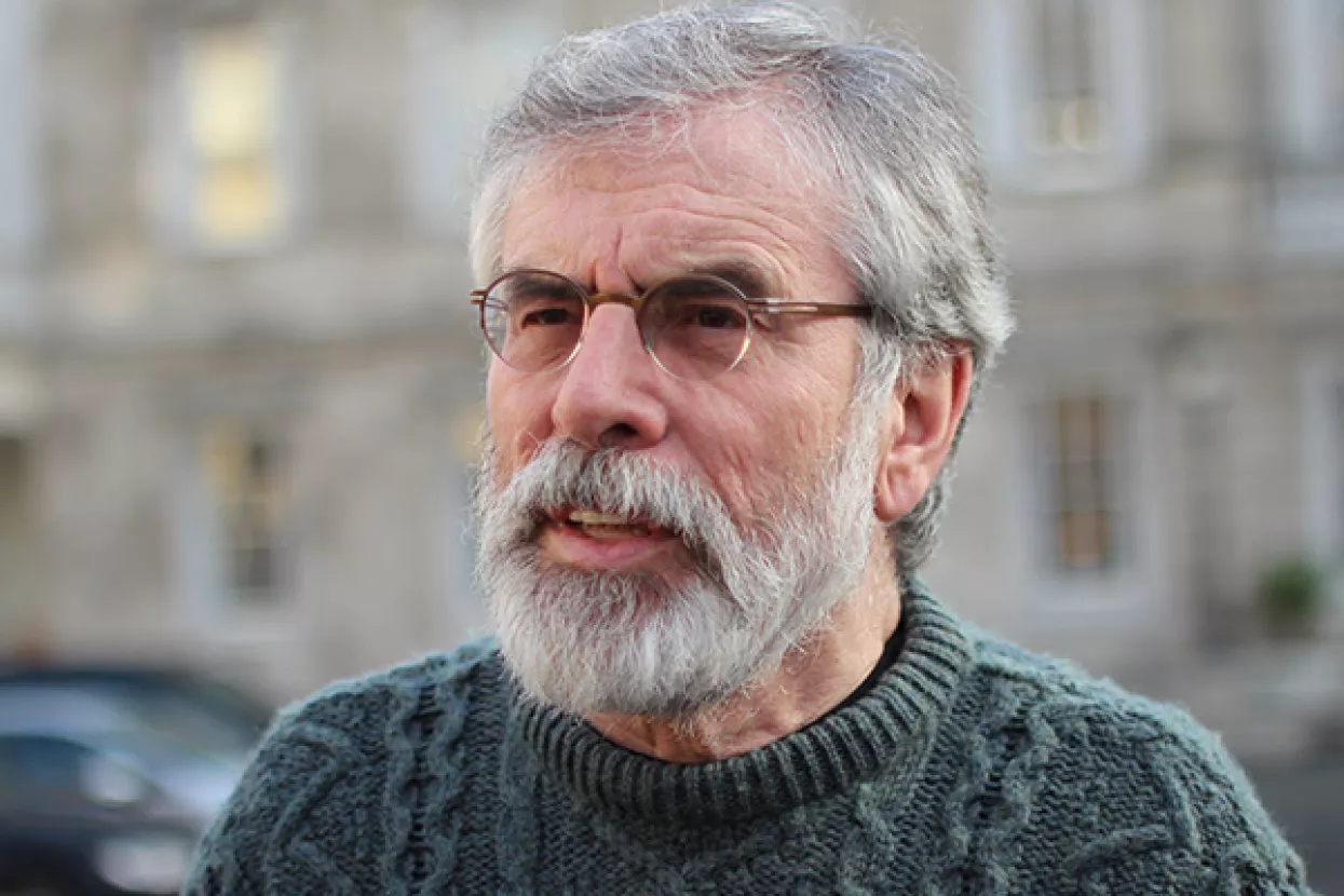 'Javno lice IRA-e' Gerry Adams nakon 35 godina prestao biti vođa Sinn Feina