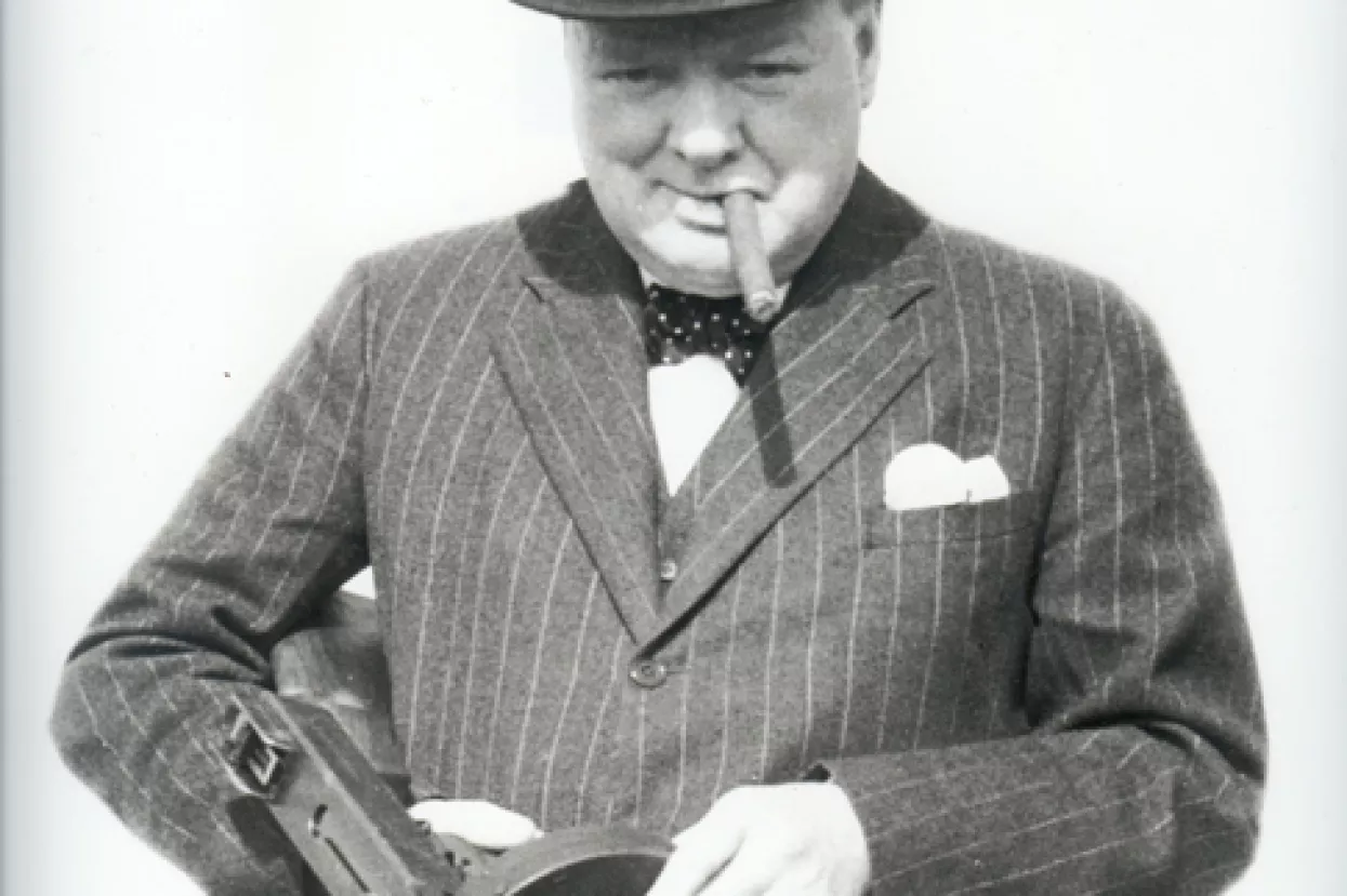 Simon Cundey: Churchill je bio nemaran platiša velike glave i malog tijela