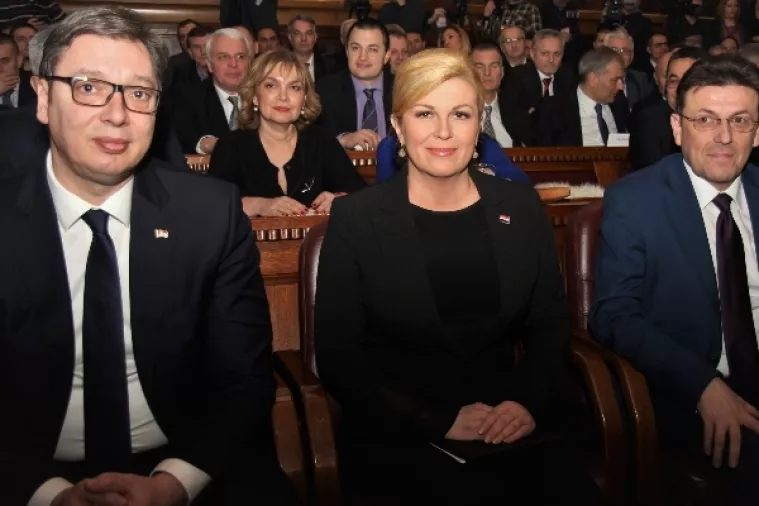 Na Forumu utvrđeni 'vječni' gospodarski interesi Hrvatske i Srbije