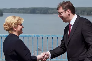 Predsjednici: Bilateralni pregovori oko granice na Dunavu još dvije godine, a potom sud