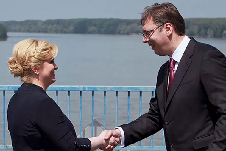 Predsjednici: Bilateralni pregovori oko granice na Dunavu još dvije godine, a potom sud