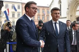 Vučić: Izražavam iskreno uvjerenje da će odnosi između Srbije i Hrvatske biti značajno unaprijeđeni