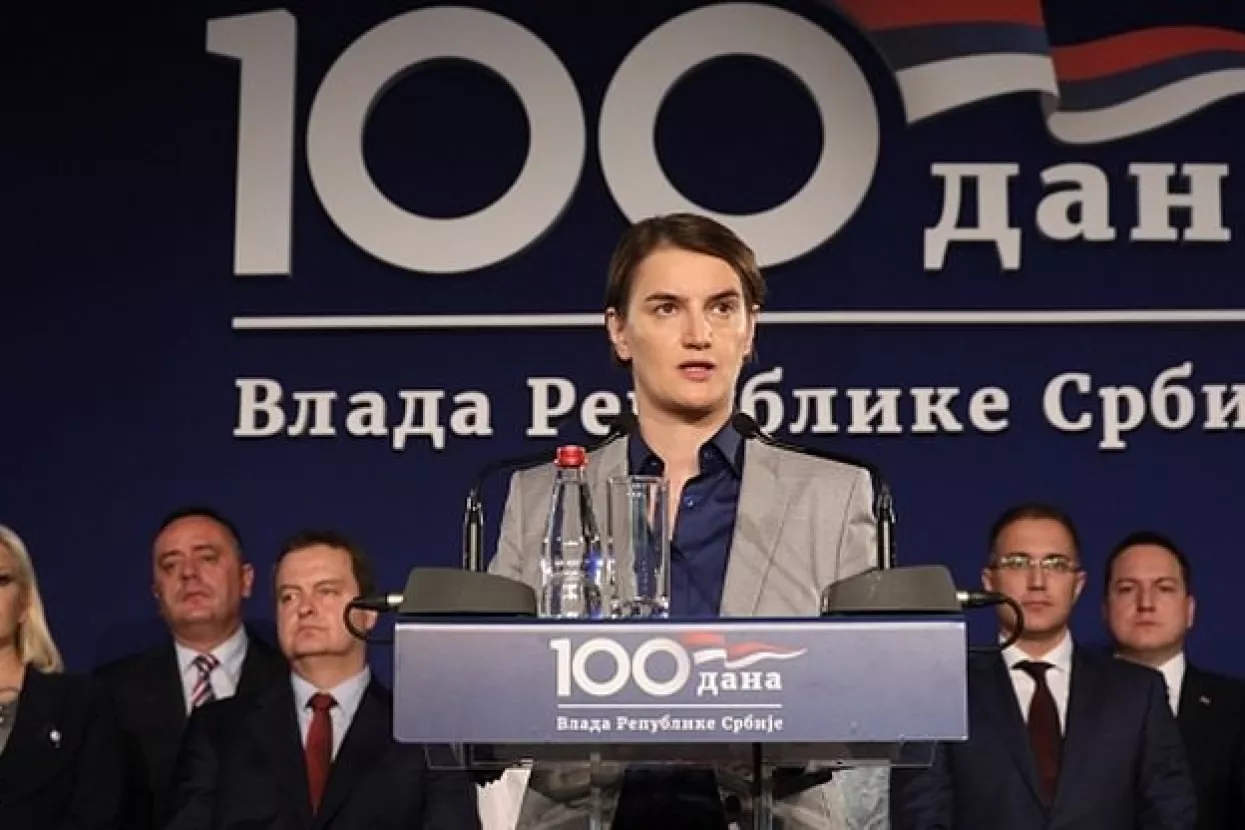 Brnabić: Srbija pruža ruku, ali ne čini mi se da imamo dijalog