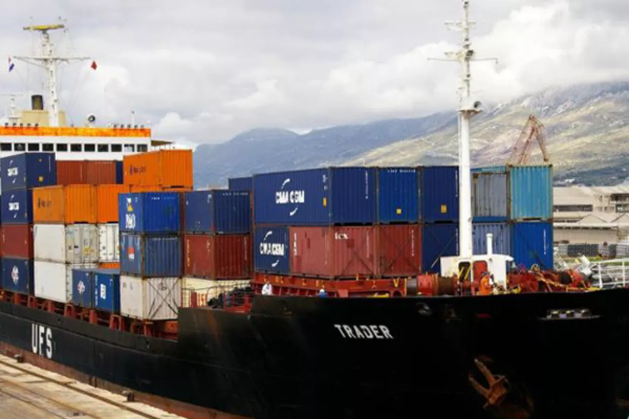 DZS: Promet robe u hrvatskim morskim lukama skočio 12 posto