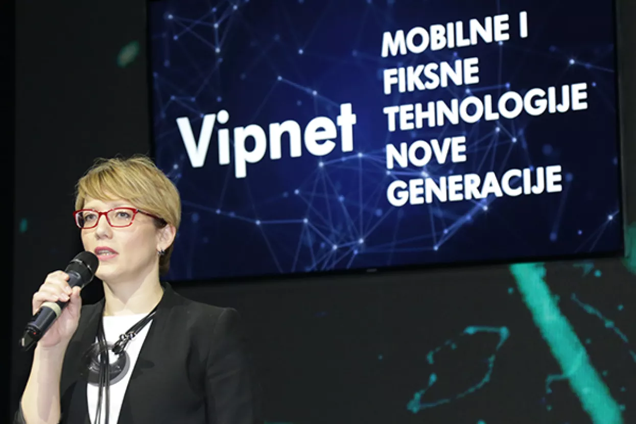 Vipnet predstavio mobilne i fiksne tehnologije nove generacije uz pomoć VR-a
