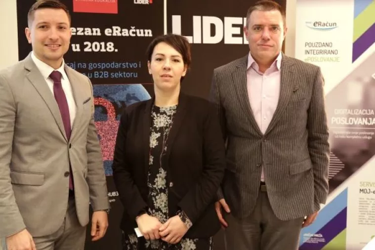 Kovačec: SME danas više koriste eRačun nego velike tvrtke