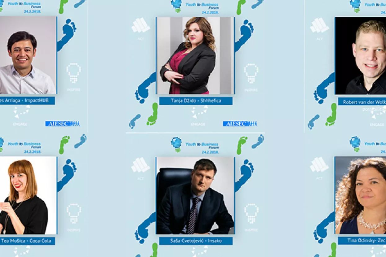 Youth to business: Studenti dovode 15 poslovnih stručnjaka na besplatnu konferenciju u Zagrebu