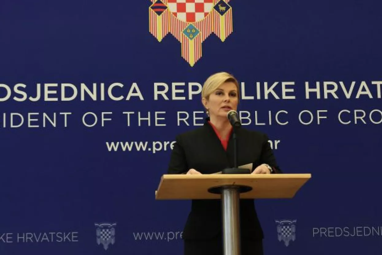 Predsjednica: Do kraja mandata učinit ću sve da zaustavimo iseljavanje mladih
