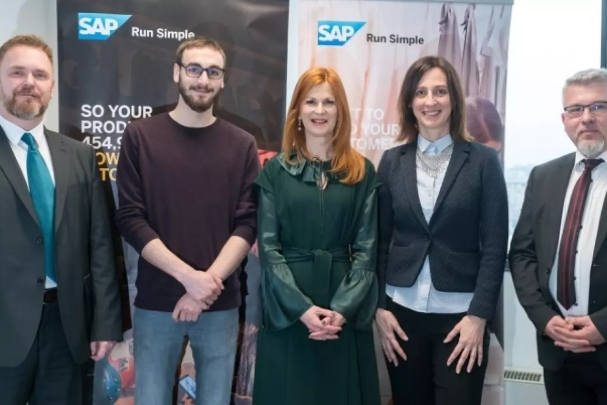 SAP Hrvatska ostvario rast prihoda od 35 posto