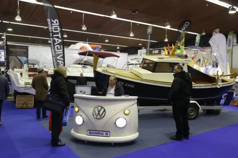 FOTO: Započeo najveći sajam Nautike u desetljeću