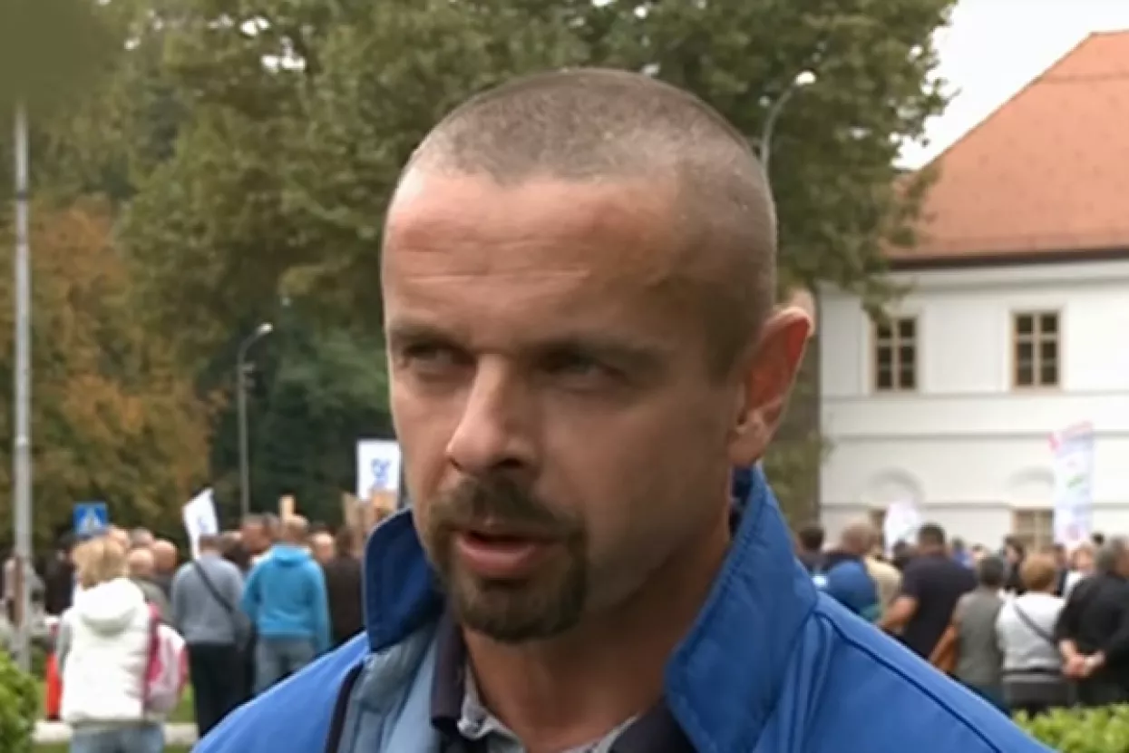 Stožer za obranu Rafinerije nafte Sisak u petak na Markovu trgu