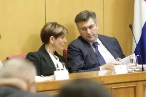 Plenković: Dalić nastavlja raditi svoj posao, nema rekonstrukcije Vlade