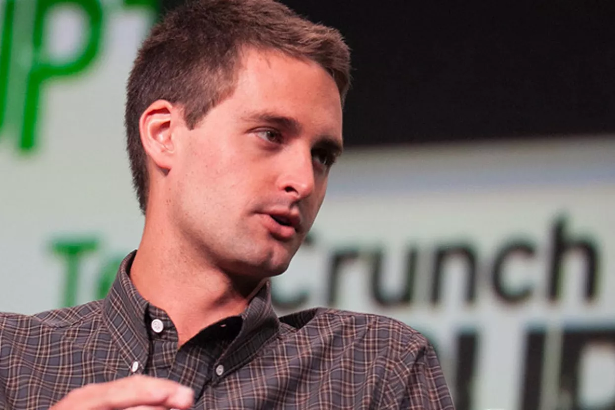 Šef Snapchata Evan Spiegel osvojio treće mjesto u plaćama
