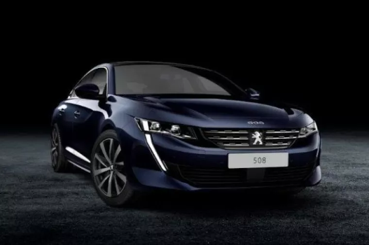 Novi Peugeot 508: Radikalna limuzina s odvažnim dizajnom!