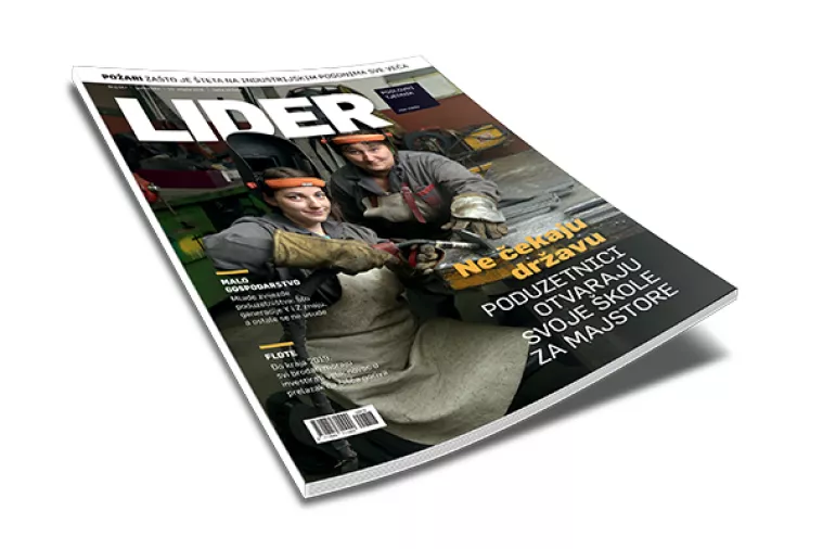 U novom broju Lidera: Ne čekaju državu – Poduzetnici otvaraju svoje škole za majstore