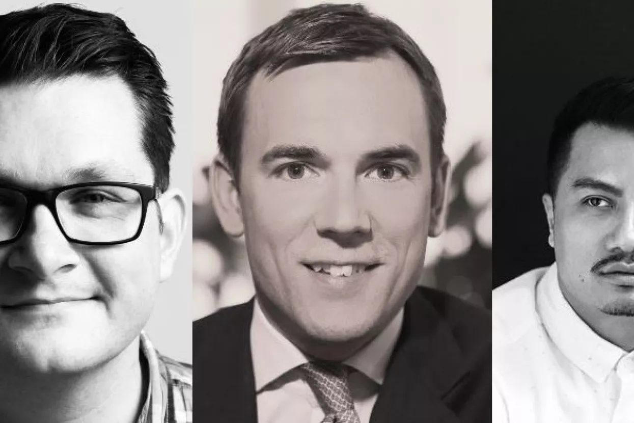 Na Danima komunikacije tech gurui i kreativni virtuozi Steve Lok, Christoffer Malmer i Sol Rogers