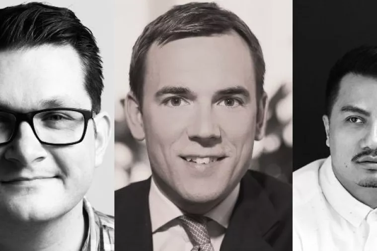 Na Danima komunikacije tech gurui i kreativni virtuozi Steve Lok, Christoffer Malmer i Sol Rogers