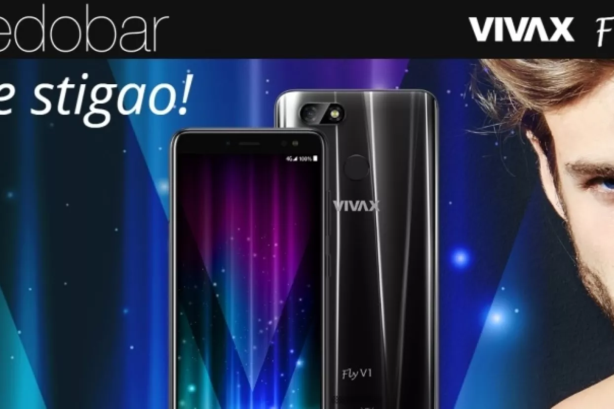 Petra Kovač: Pametni telefon Vivax Fly V1 razvijen je s idejom 'Predobar'