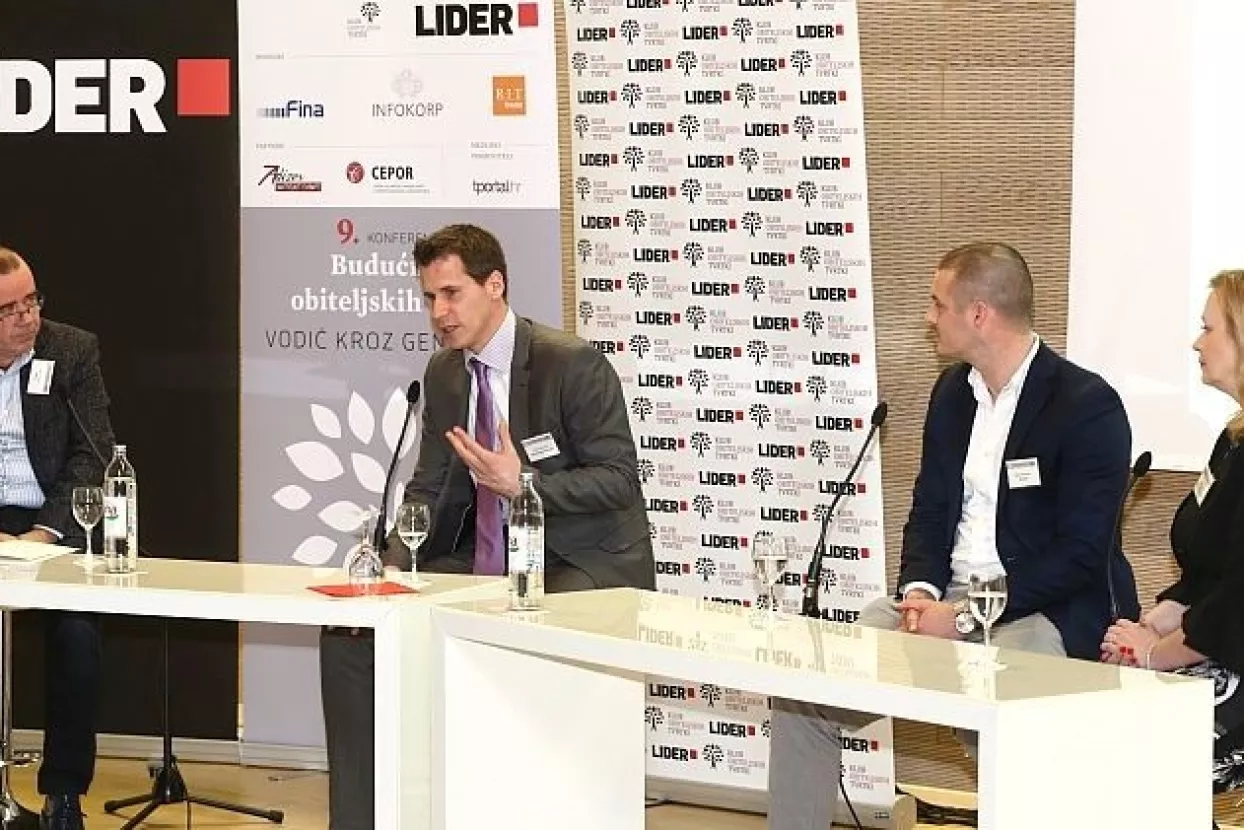 Konferencija o obiteljskim tvrtkama: Najljepše je raditi u obiteljskoj kompaniji