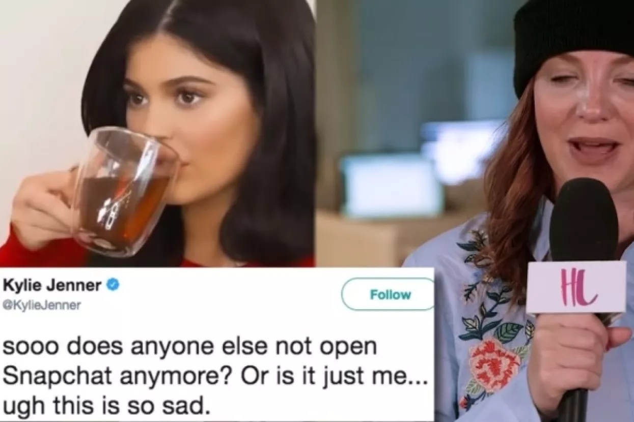 VIDEO: Jedan 'cvrkut' Kylie Jenner srušio vrijednost Snapchata za 1,7 milijardu dolara