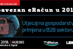 Obavezan eRačun u 2018., 16.2.2018.