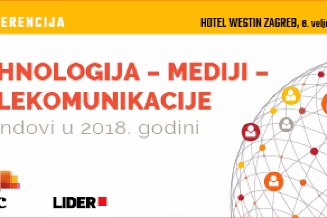 Tehnologija, mediji i telekomunikacije, 6.2.2018.