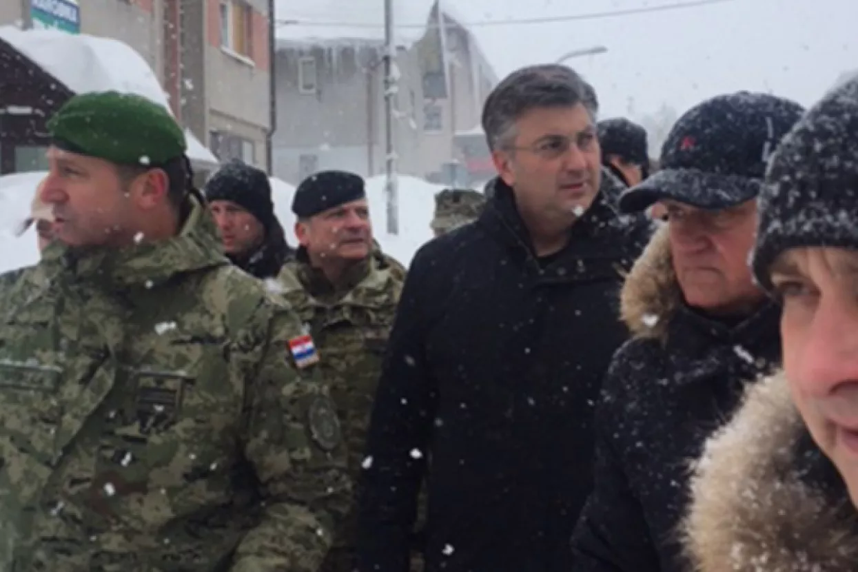 Plenković: Vlada&nbsp;želi pobolj&scaron;ati život Gorana, omogućiti razvoj Gorskog kotra