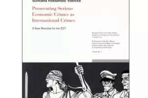 Predstavljanje knjige Procesuiranje teških gospodarskih djela kao međunarodnih zločina