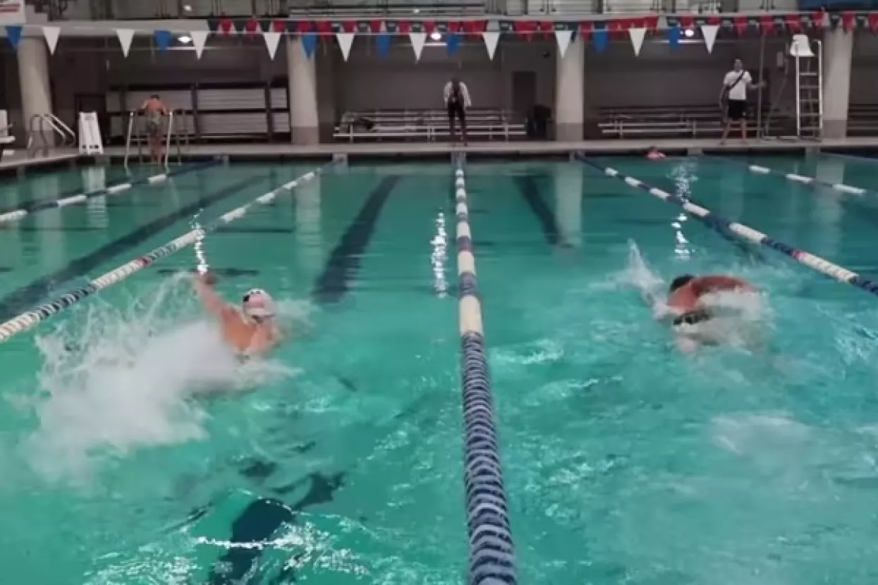 Obvezan sport na poslu: U Švedskoj je poželjno plivati tijekom stanke za ručak