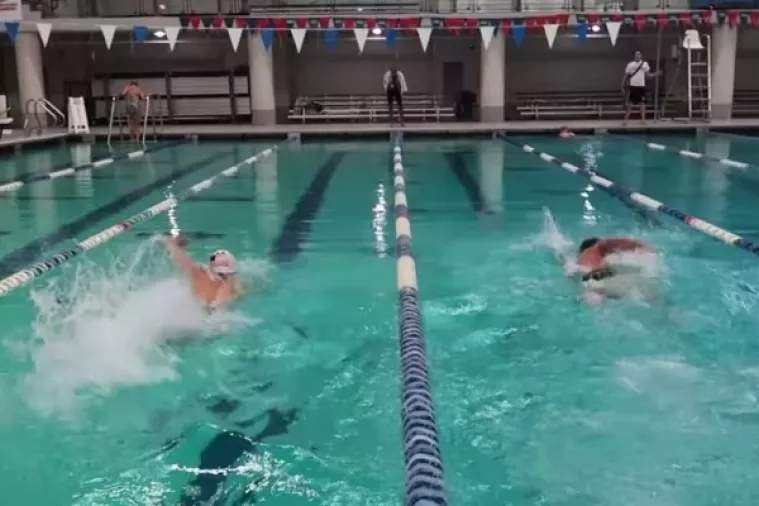 Obvezan sport na poslu: U Švedskoj je poželjno plivati tijekom stanke za ručak