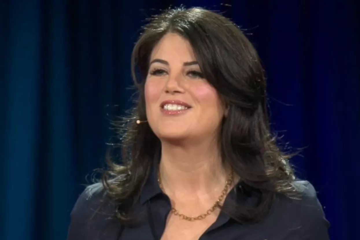 VIDEO: Lewinsky zbog pokreta #MeToo drugačije gleda na aferu s Clintonom