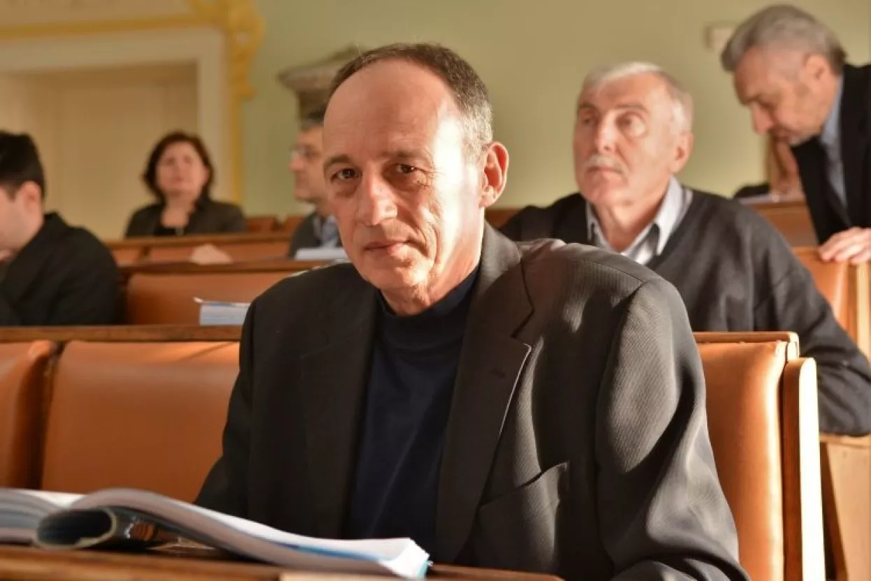 FOTO: Zaštitnik Karlovačke županije sv. Josip preuzima i sindikalni brend 1. maj