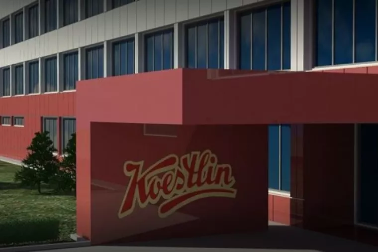 Koestlinu poskočila dobit za 9 posto