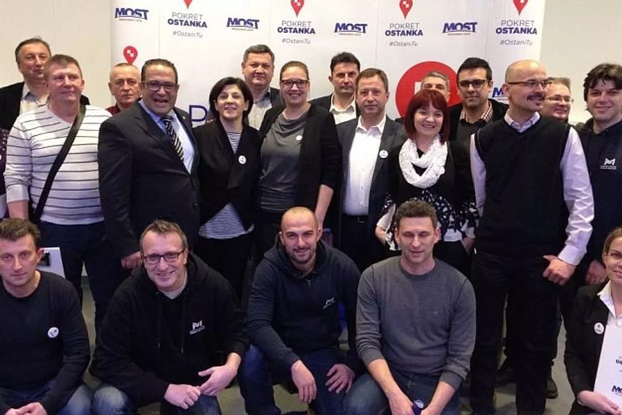 Most predstavio 'Program ostanka'