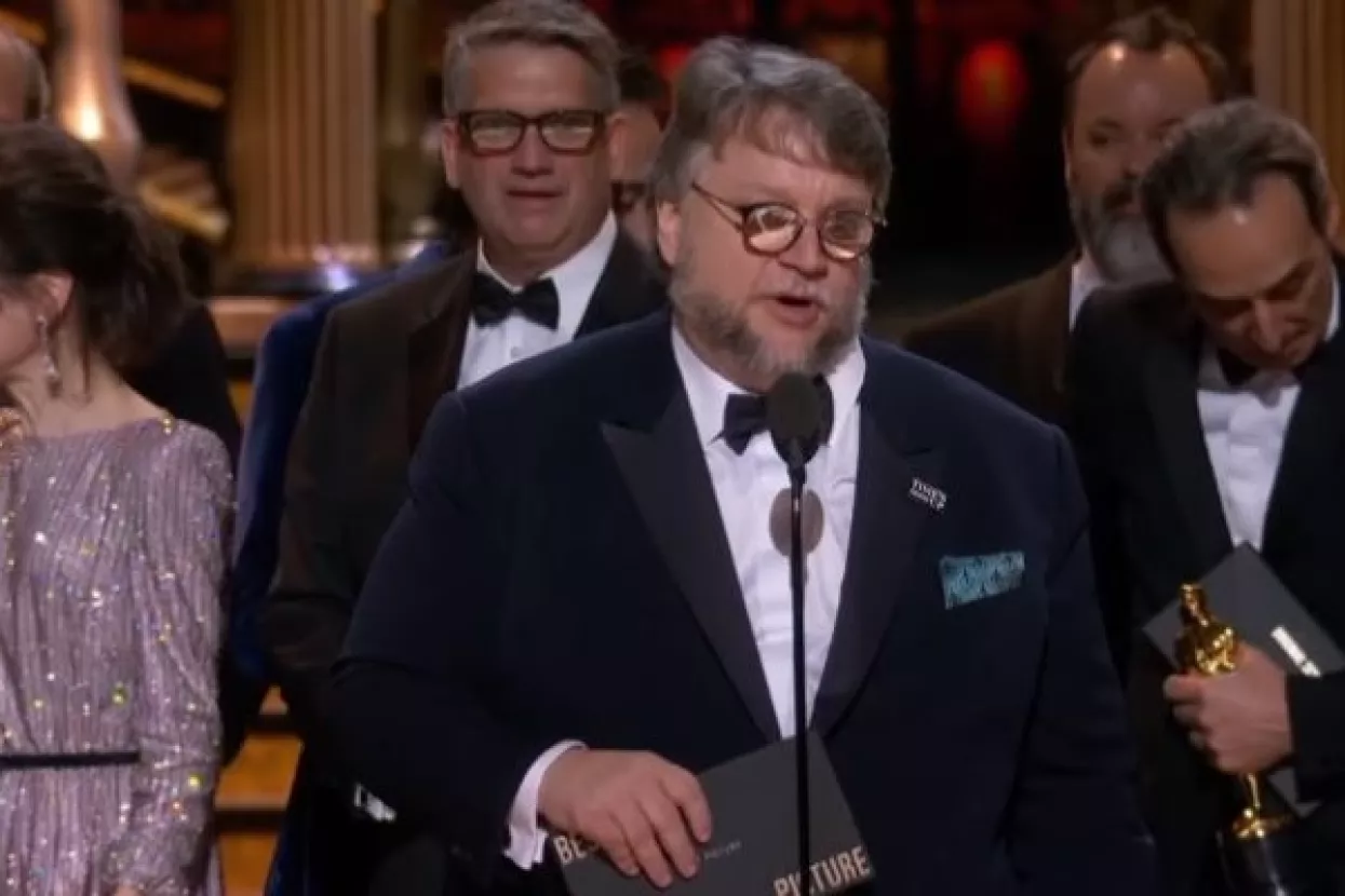 Oblik vode osvojio četiri Oscara