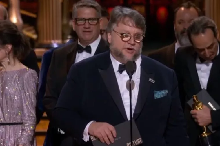 Oblik vode osvojio četiri Oscara