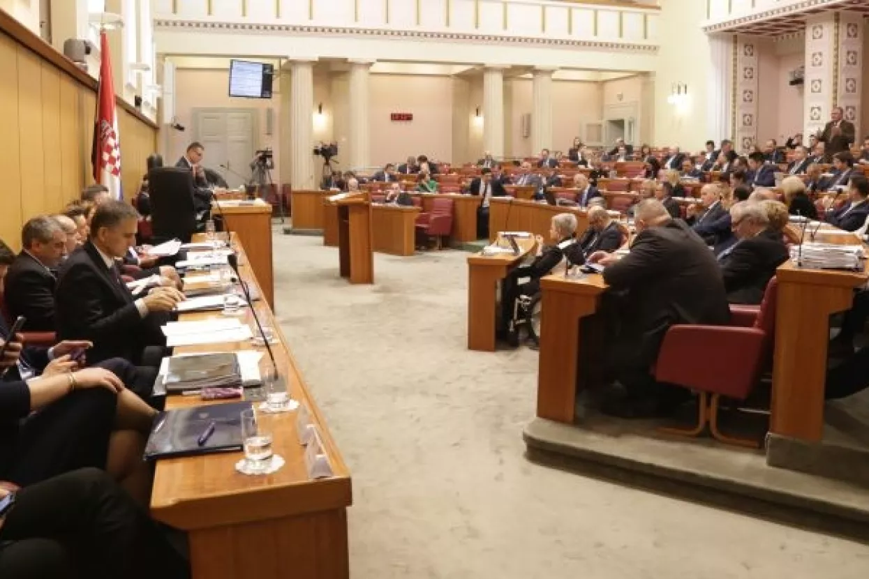 Zbog pro&scaron;lotjedne maratonske rasprave o Poslovniku, Sabor ovotjedno zasjedanje počinje u utorak