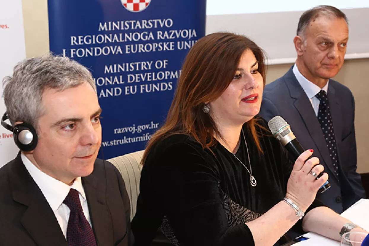 FOTO: EIB odobrio 16 milijuna eura Valamaru, 15 milijuna HBOR-u