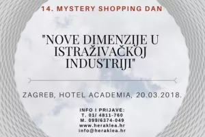 Saznajte prvi novitete u istraživanju na 14. Mystery shopping danu
