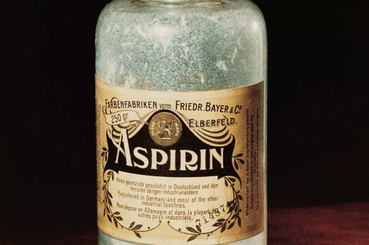 119 godina od registracije Aspirina