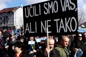 'B: Lažen ka Pinokio': Sindikati učitelja traže kolektivni ugovor i veća materijalna prava