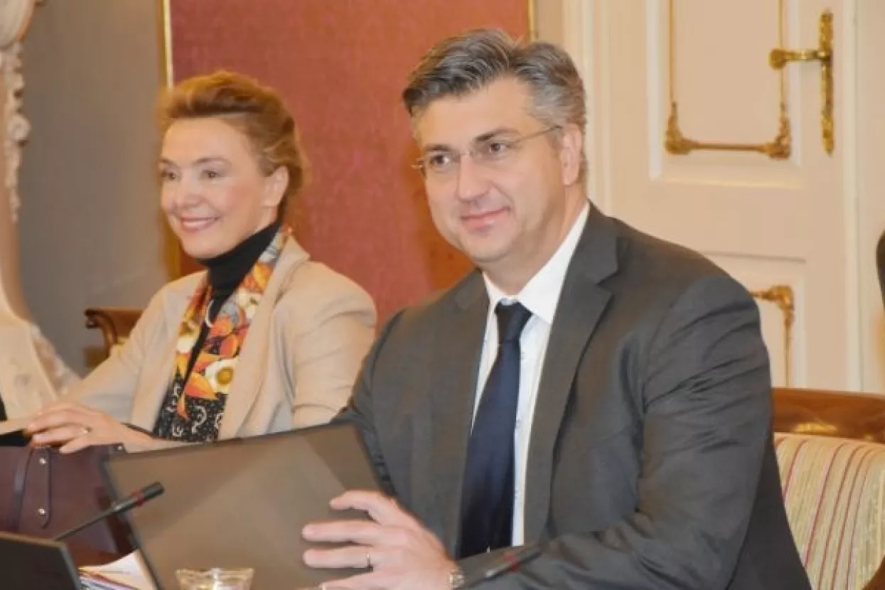 Plenković: Istanbulska konvencija za dva tjedna na Vladi; Hrast najavio referendum