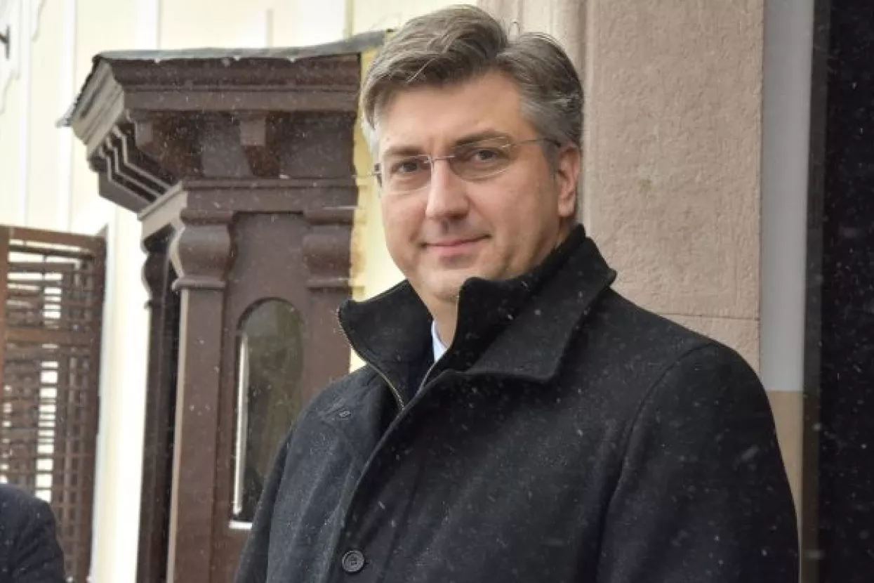 Plenković: RH je lani, uz sve okolnosti, bila uspješna; plaće su dignute, neke obaveze riješene