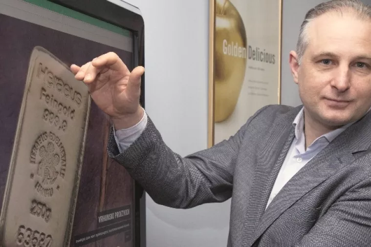 Krunoslav Marčinko: Hrvatski štediše sve češće ulažu u zlato i srebro