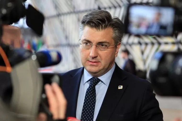 Potencijalni Spitzenkandidat EPP-a Plenković lov na čelno mjesto EK naziva 'ušušuravanjem atmosfere'
