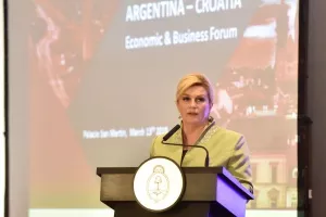 Grabar-Kitarović pozvala argentinske izvoznike na korištenje hrvatskih luka